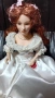 колекционерска порцеланова кукла, снимка 1