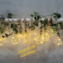 Соларна светлинната верига-4.7 метра,соларен гирлянд, снимка 1