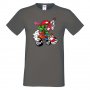 Мъжка тениска Mario Cart Zombie 3 Игра,Изненада,Подарък,Празник,Повод, снимка 16