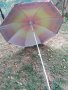 панелен плажен чадър ф2000 с UV защита и калъф за носене ., снимка 7