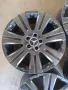 ОРИГИНАЛНИ АЛУМИНИЕВИ ДЖАНТИ МЕРЦЕДЕС  GL-Class X166 - X164, ML  -5x112x66.6-19цола, снимка 2