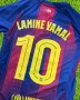 Футболна Тениска на Барселона / Barcelona - LAMINE YAMAL номер 10, снимка 5
