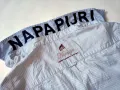 Napapijri Mens Cotton Shirt - M - оригинална мъжка риза , снимка 11