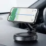 Магнитна стойка за телефон за автомобил – 360° въртене и вакуумно закрепване, снимка 3