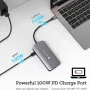 NOVOO 9 в 1 R9 USB C ХЪБ, снимка 5