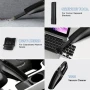 Портативна мощна прахосмукачка за кола и дом – USB зареждане, тиха и лека, снимка 5