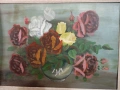 Картина- цветя, снимка 2