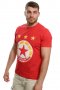Нова мъжка тениска с дигитален печат на футболния отбор ЦСКА (CSKA) в червен цвят, снимка 6