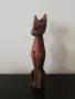 Фигурки на котки. Дърво. , снимка 10
