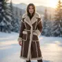 Дамско Зимно Дълго Палто - 2 Цвята Код Roni-18, снимка 1