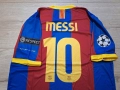 Футболна фланелка на Меси #Барселона #ретро модел!, снимка 2