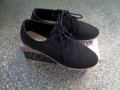 Дамски обувки пролетни / есенни, черни, с кутия, снимка 2