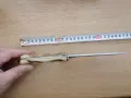 Стар нож 4 мм дебело острие, снимка 3