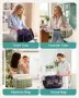 Нова Голяма дамска tote чанта LOVEVOOK 15.6 за лаптоп, работа, училище и пътуване, снимка 2