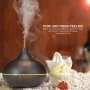 Ултразвуков арома дифузер с етерични масла Цвят Дъб 15х15 см, снимка 5