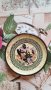 Декоративна чиния от Гърция, снимка 1