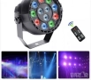 LED Диско осветление UKing, UV светлина, Гласов контрол, снимка 5