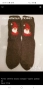 Ръчно плетени мъжки чорапи 45 размер, снимка 5