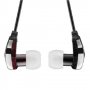 Слушалки с микрофон Logitech Ultimate Ears 600 Слушалки за телефон Черни Тип Тапи за уши In-ear, снимка 1 - Слушалки и портативни колонки - 31984341
