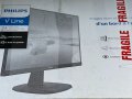 Монитор LED Philips 23.8", IPS, Full HD, HMDI, VGA, DVI, 243V7QDAB, Черен, снимка 2