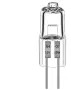 Халогенна ампула G4 12V - 10W, 20W, димируема, 2700К, халогенна крушка, халогенка, снимка 1