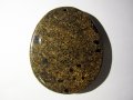 Буда медальон от естествен,натурален Бронзит 136.25 карата Индия, снимка 3