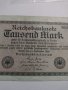 Райх банкнота - Германия - 1000 марки / 1922 година - 17979, снимка 3