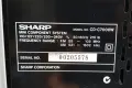 стерео уредба ретро аудио система SHARP CD-C7000W, снимка 10