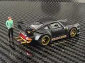 Porsche Rwb 930 Stella Artois Diecast Model Limited Edition 1999pcs Hg-Model 1:64, снимка 7