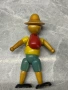 Дървено момче играчка СССР, снимка 2