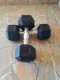 Хексалгенови дъмбел 2 бр. х 7,5 кг., снимка 3