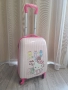 Розов детски куфар Hello Kitty на колелца, снимка 2