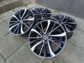 ОРИГИНАЛНИ джанти 17 ' цола 5x114,3 TOYOTA / ТОЙОТА 60,1 ЕТ39 7J + датчици, снимка 1