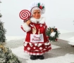 Баба Коледа Коледна декоративна фигура, снимка 1