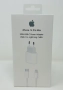   Оригинален Комплект Адаптер 20W  и Зарядно Кабел USB C to Lightining, снимка 1