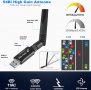 1300Mbps USB 3.0 WiFi , 802.11 AC Безжичен мрежов адаптер Двулентов 2.42GHz/400Mbps 5.8GHz/866Mbps 5, снимка 2