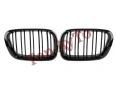 Двойни Бъбреци БМВ BMW Х5 Х6 1999 - 2003 Черен Гланц Решетки, снимка 4