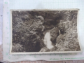 Снимка стара на малък водопад, снимка 1 - Колекции - 44697978