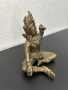 Бронзова фигура на - Зелена Тара / будизъм. №5136, снимка 2