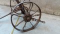 отличен възрожденски колесар, теглич за рало плуг, снимка 15