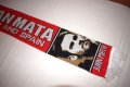 Juan Mata - Manchester United and Spain - Уникален фенски шал / Хуан Мата , снимка 9
