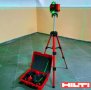 Лазерен Нивелир HilTI 360° с 16 Линии (четири точков), снимка 1 - Куфари с инструменти - 42122259