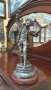 Страхотна авторска антикварна френска фигура статуетка , снимка 1 - Антикварни и старинни предмети - 38843716