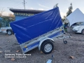 Туристическо, самосвално ремарке VESTA LIGHT 20 с брезент и шпригли Н120, снимка 15