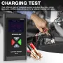 KINGBOLEN BM580 6V 12V тестер за автомобилни акумулатори, тестер за напрежение 100-2000CCA, прецизен, снимка 6