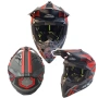 Кросова Каска за Мотокрос и Ендуро, Cross Helmet, снимка 1