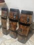 Стенни закачалки изработени от автентични реставрирани бъчви с ръчно ковани куки , снимка 3