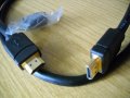 Продавам нов високоскоростен кабел HIGH SPEED HDMI / HDMI (normal and mini), снимка 2