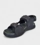 Мъжки летни сандали с лепки в черно , снимка 1
