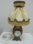 № 8750 Стара настолна лампа с часовникSCHOLER, снимка 6